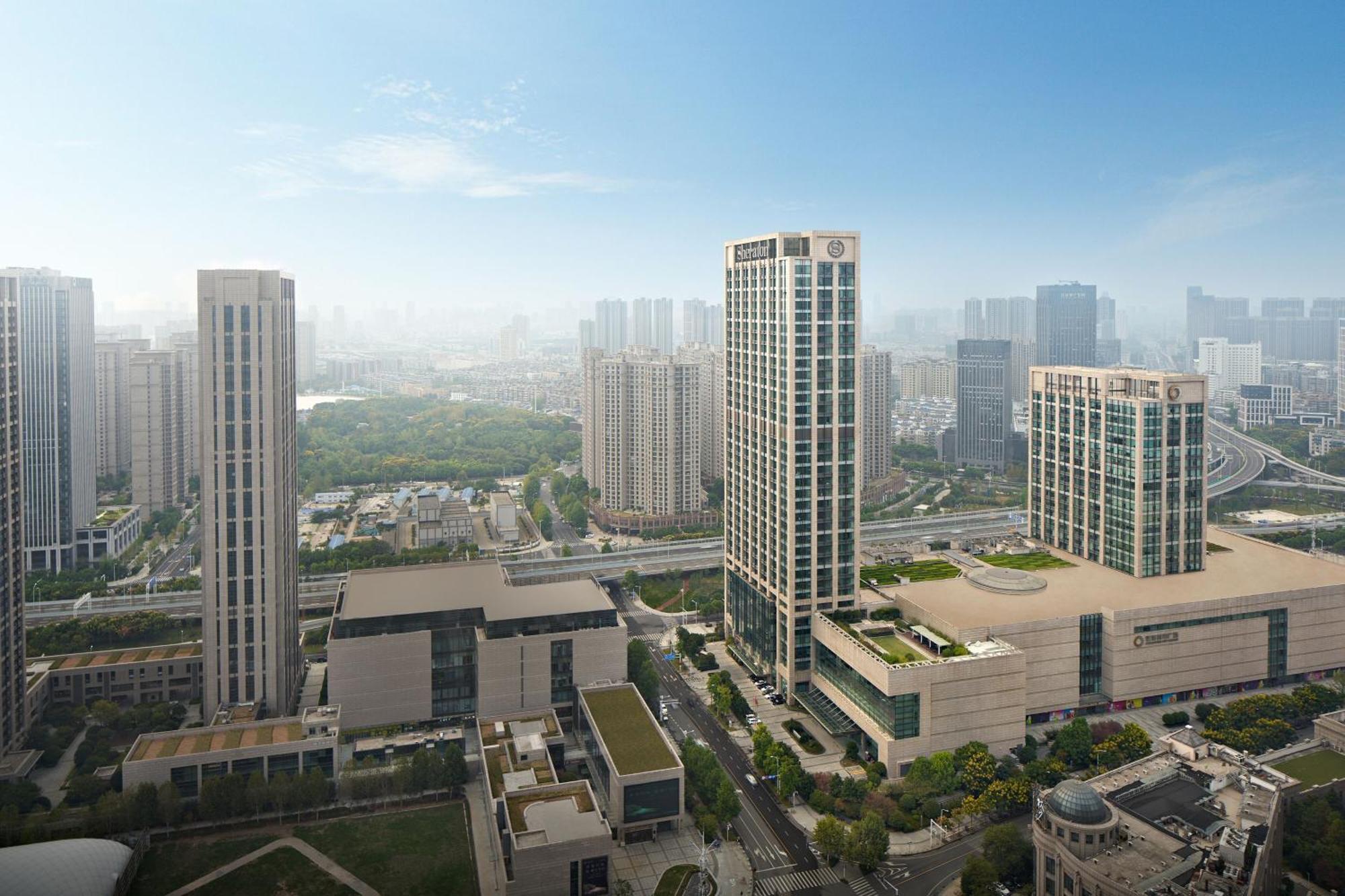 武汉汉口泛海喜来登大酒店 外观 照片