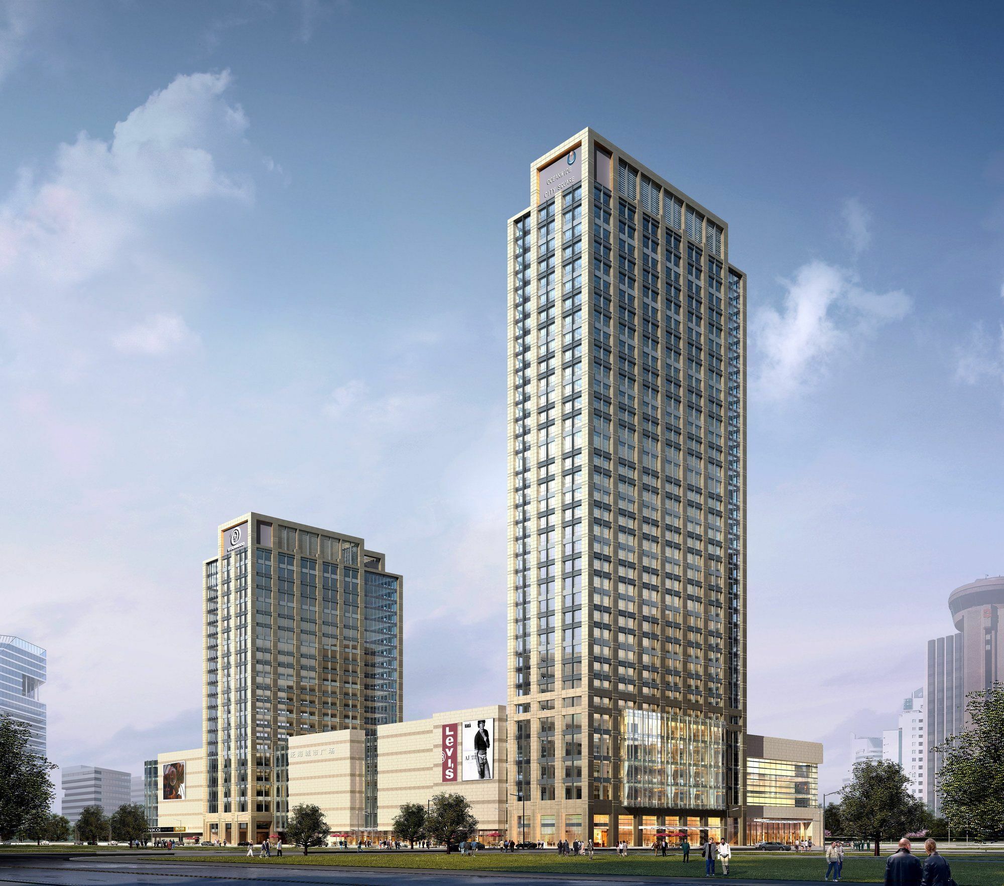 武汉汉口泛海喜来登大酒店 外观 照片